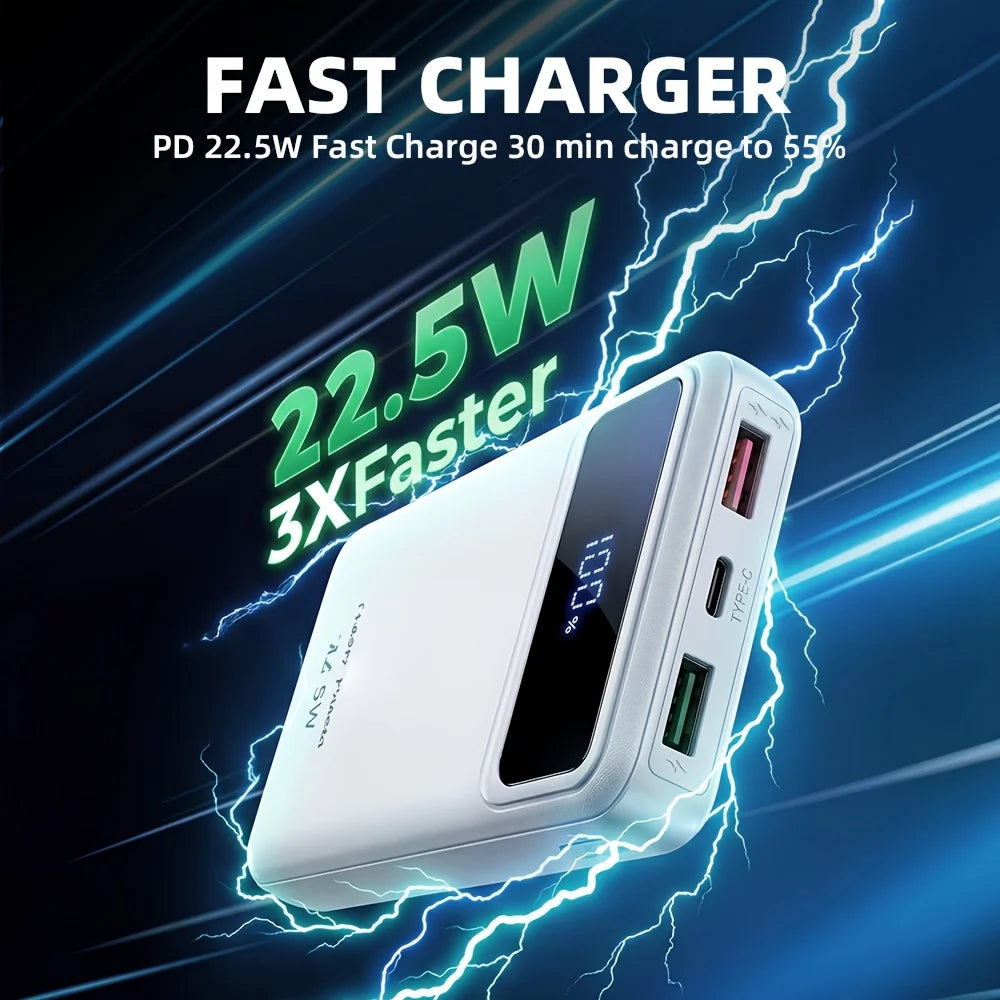 20000mAh Fast Charging Power Bank