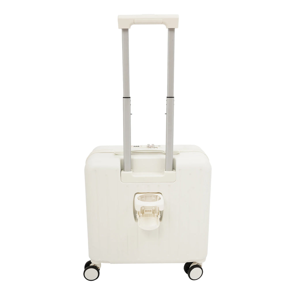 Front Pocket Carry-On Suitcase