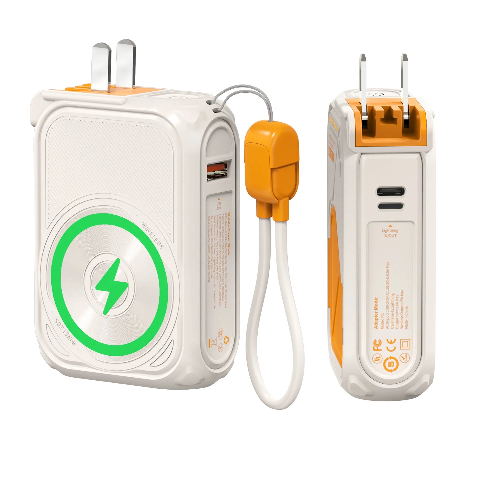 Magnetic Power Bank with Stand