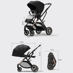 Convertible Baby Stroller