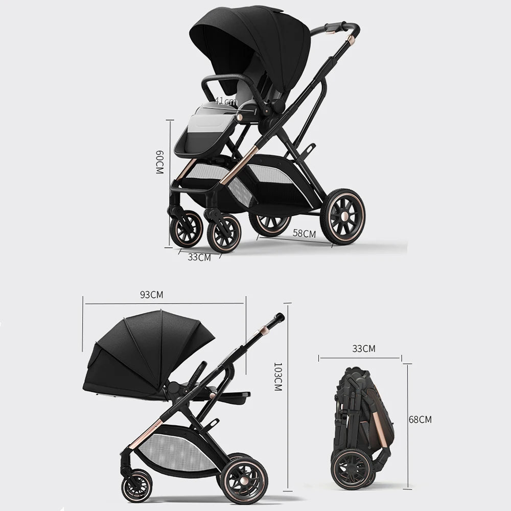 Convertible Baby Stroller