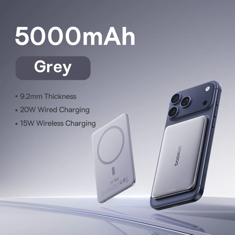 5000mAh Magnetic Power Bank