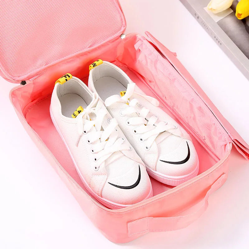 Portable Travel Shoe Organizer