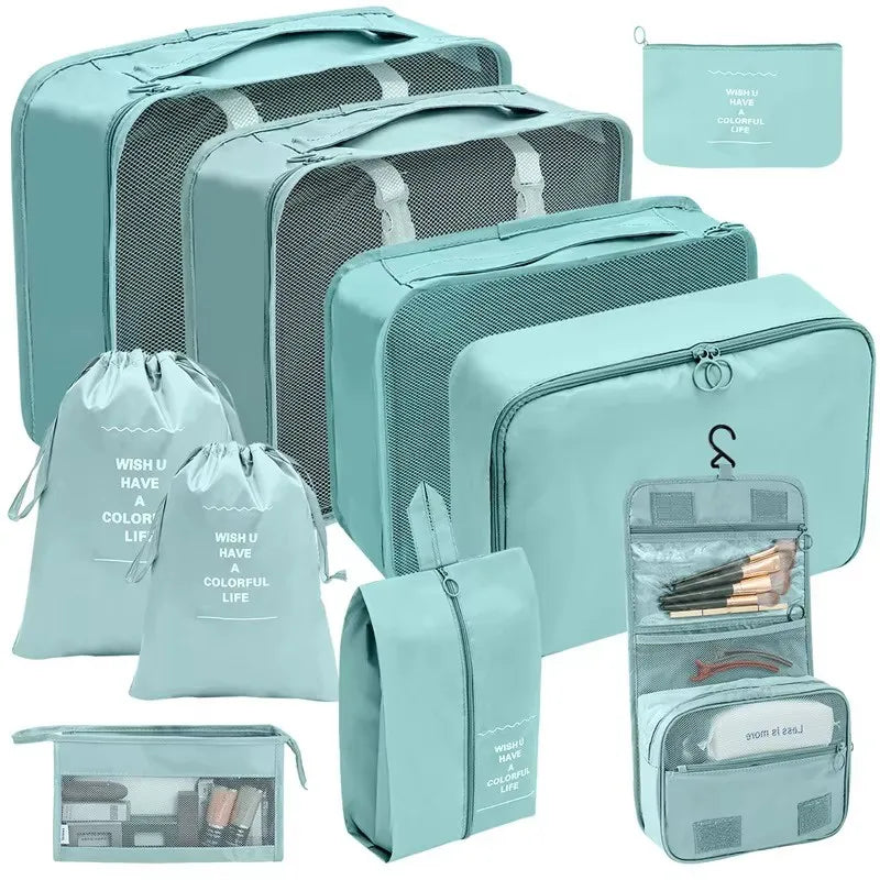 Travel Packing Cubes Set