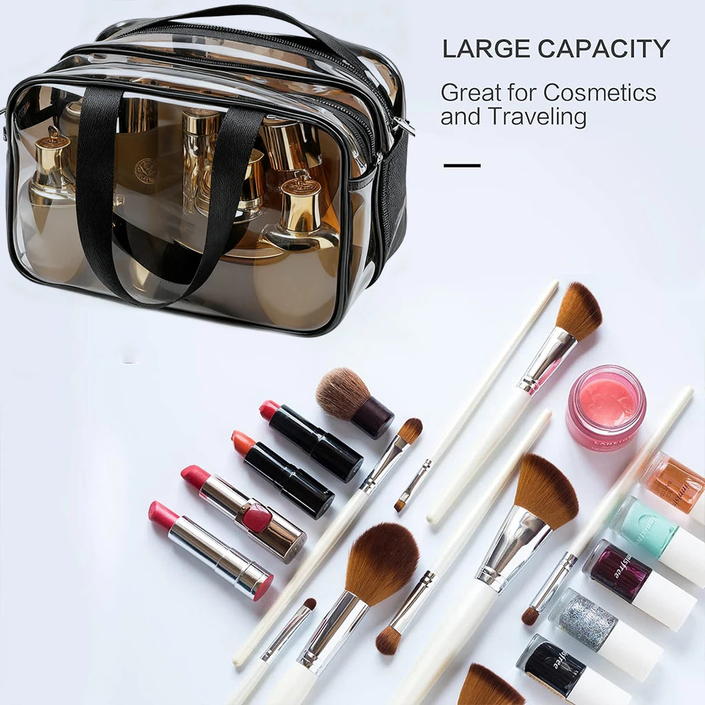 Clear TSA Toiletry Travel Bag