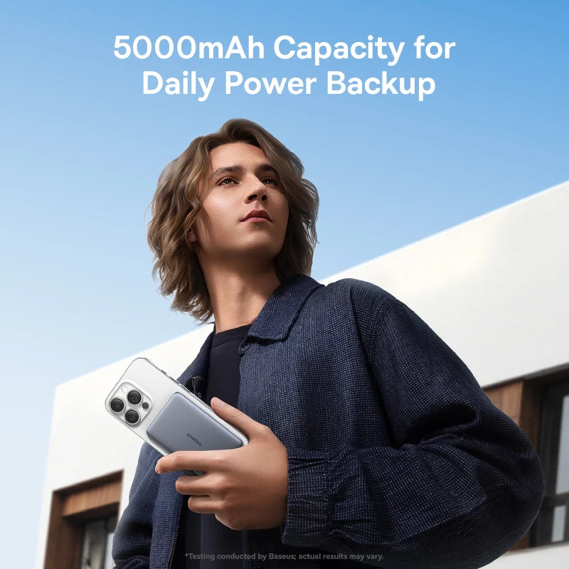 5000mAh Magnetic Power Bank