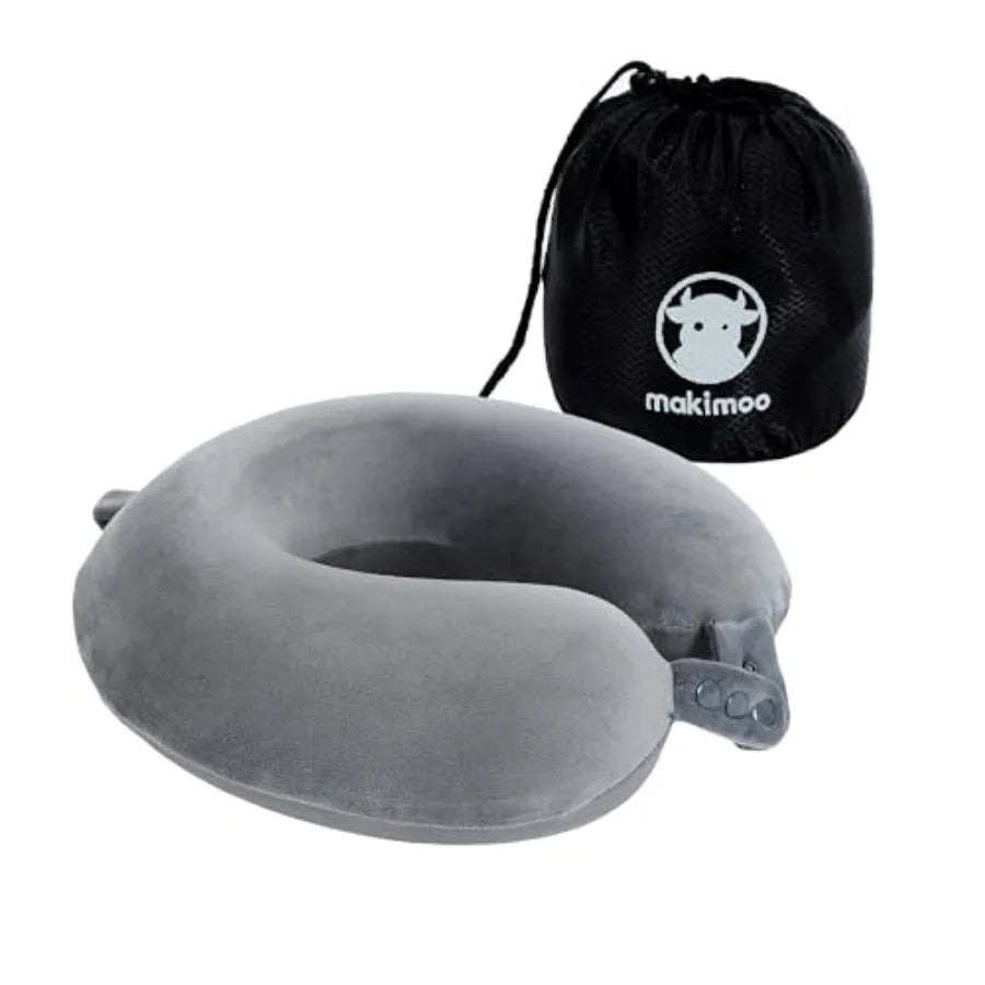 Memory Foam Travel Neck Pillow