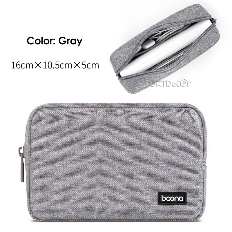 Digital Accessories Organizer Bag