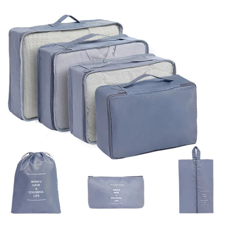 Travel Packing Cubes Set