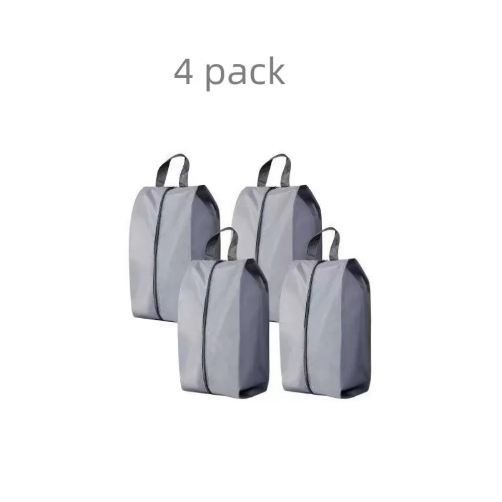 Waterproof Zipper Shoe Bags