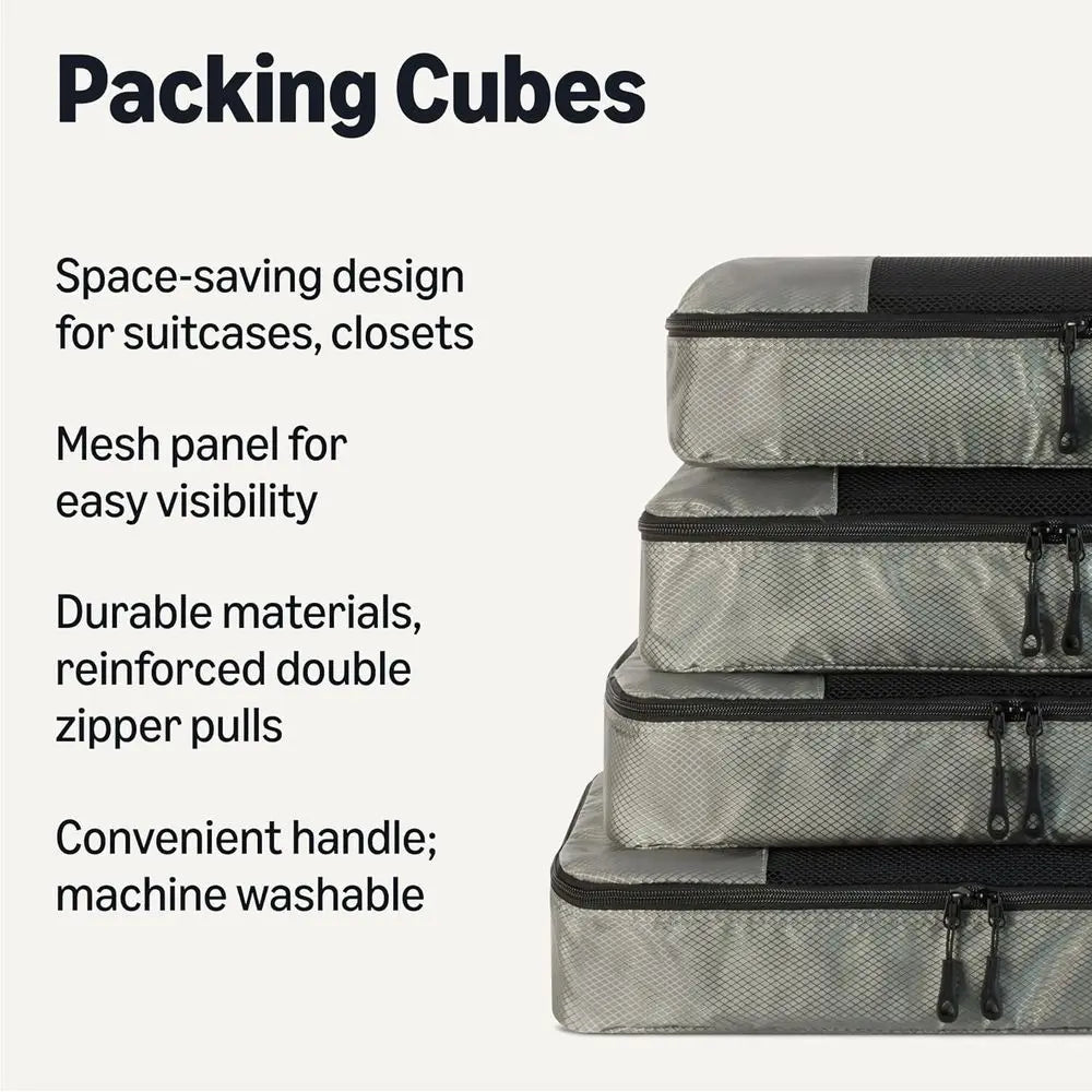 4-Piece Packing Cubes Set