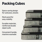 4-Piece Packing Cubes Set