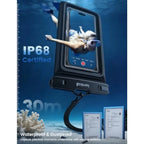 Floating Waterproof Phone Pouch (2-Pack)