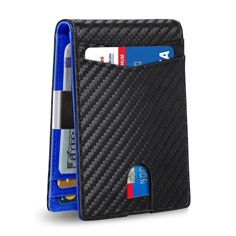 Carbon Fiber RFID Wallet