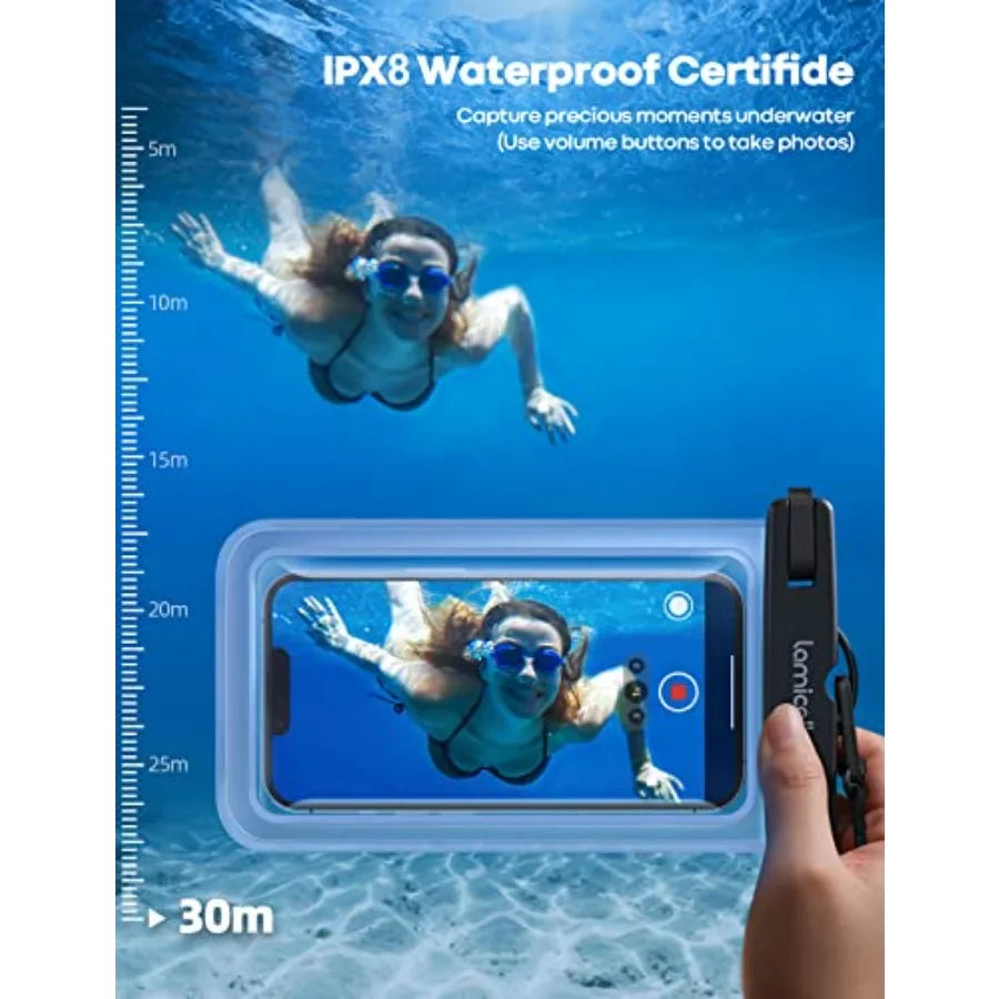 Waterproof Phone Pouch (2-Pack)