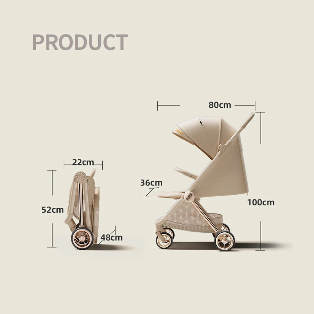 Lightweight Travel Baby Stroller