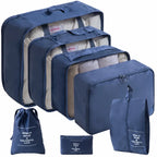 Travel Packing Cubes Set