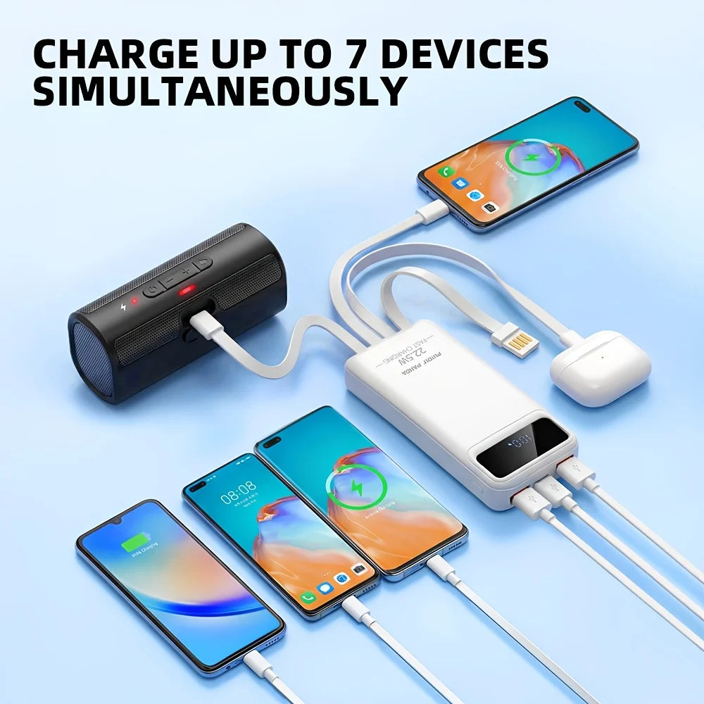 20000mAh Fast Charging Power Bank