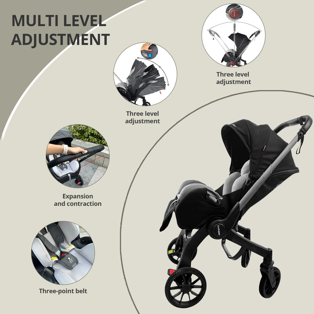 Foldable Baby Stroller Wagon