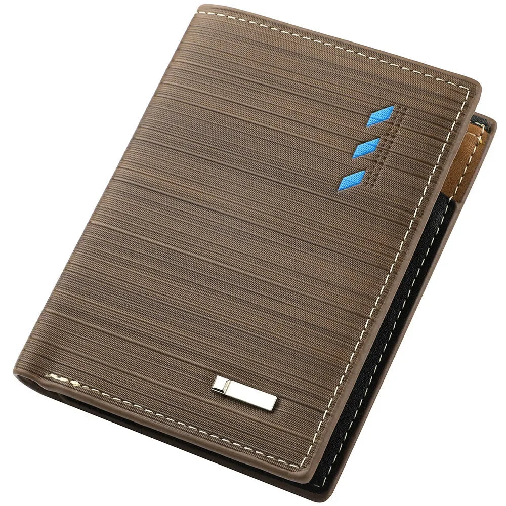 Men's Leather Card Holder Wallet