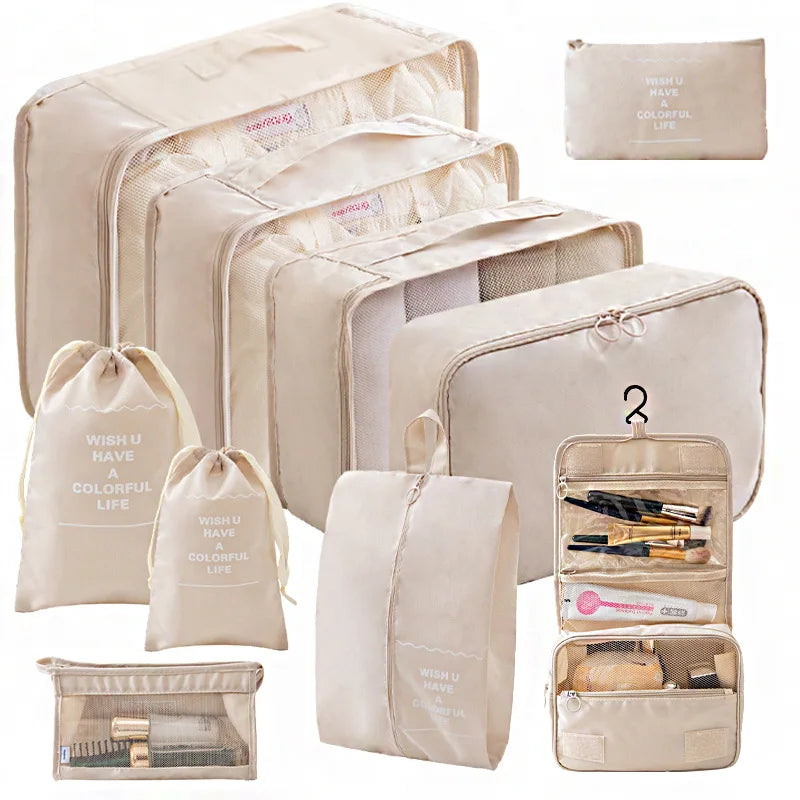 Travel Packing Cubes Set