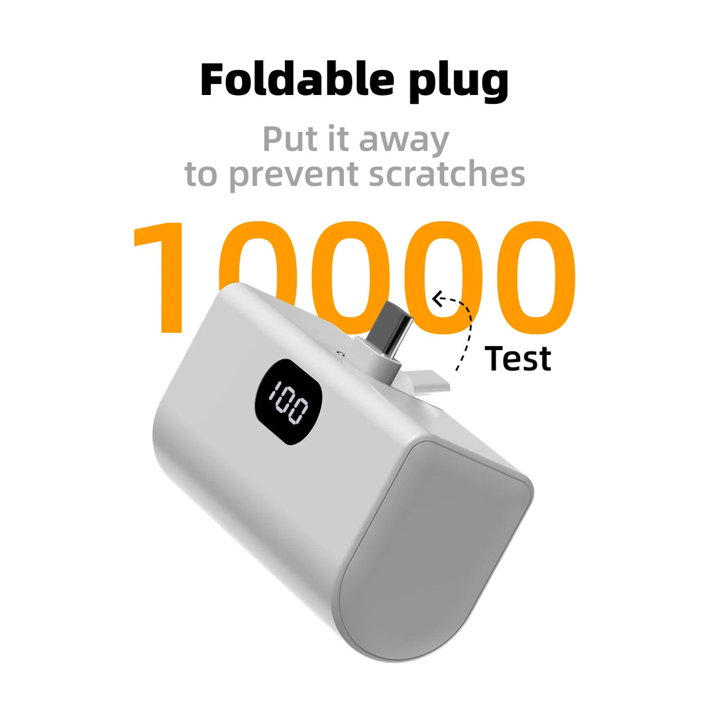 5000mAh Portable Power Bank