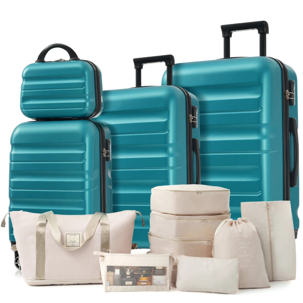6PC ABS Hardshell Luggage Set