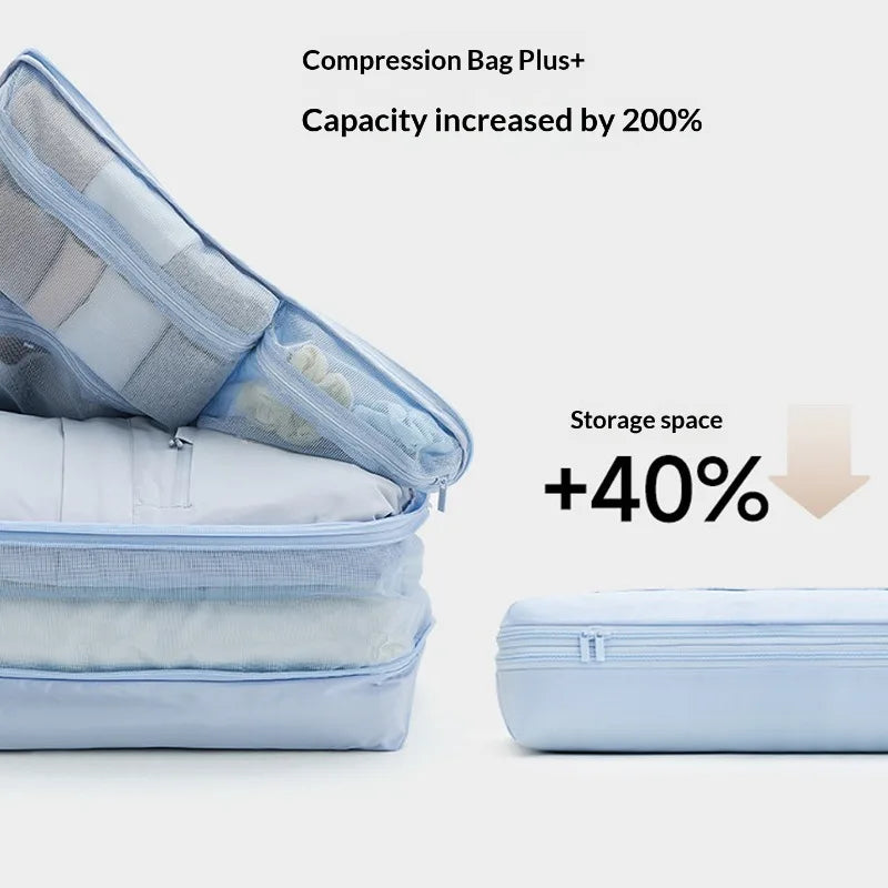 Stackable Travel Organizer Bag