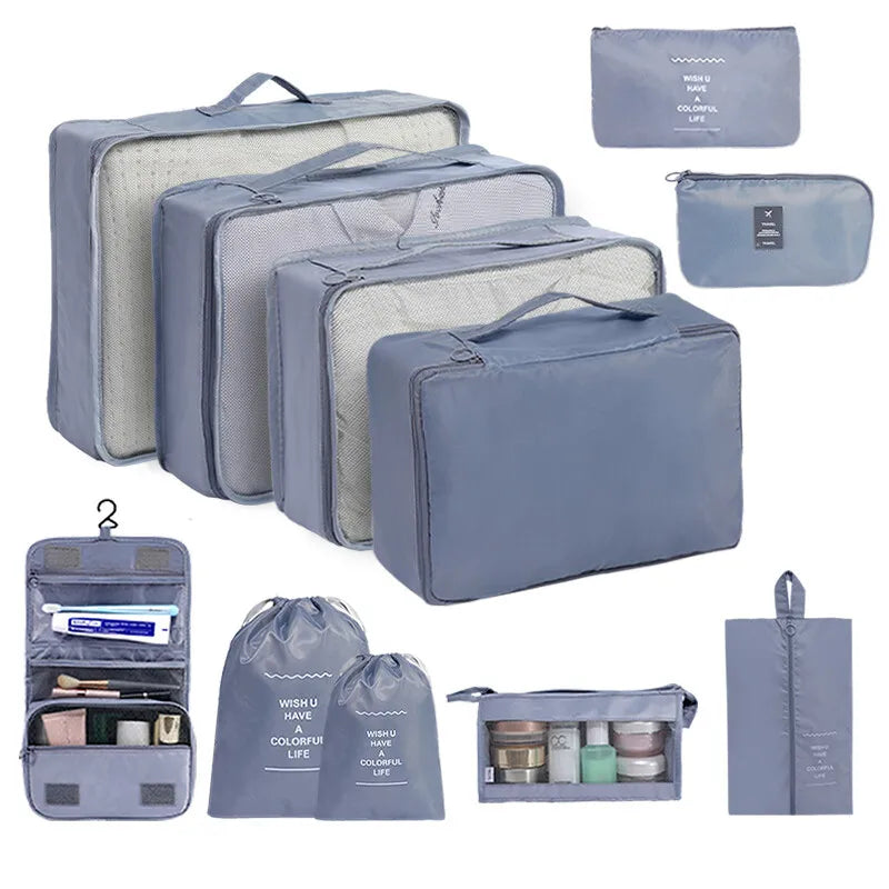 Travel Packing Cubes Set