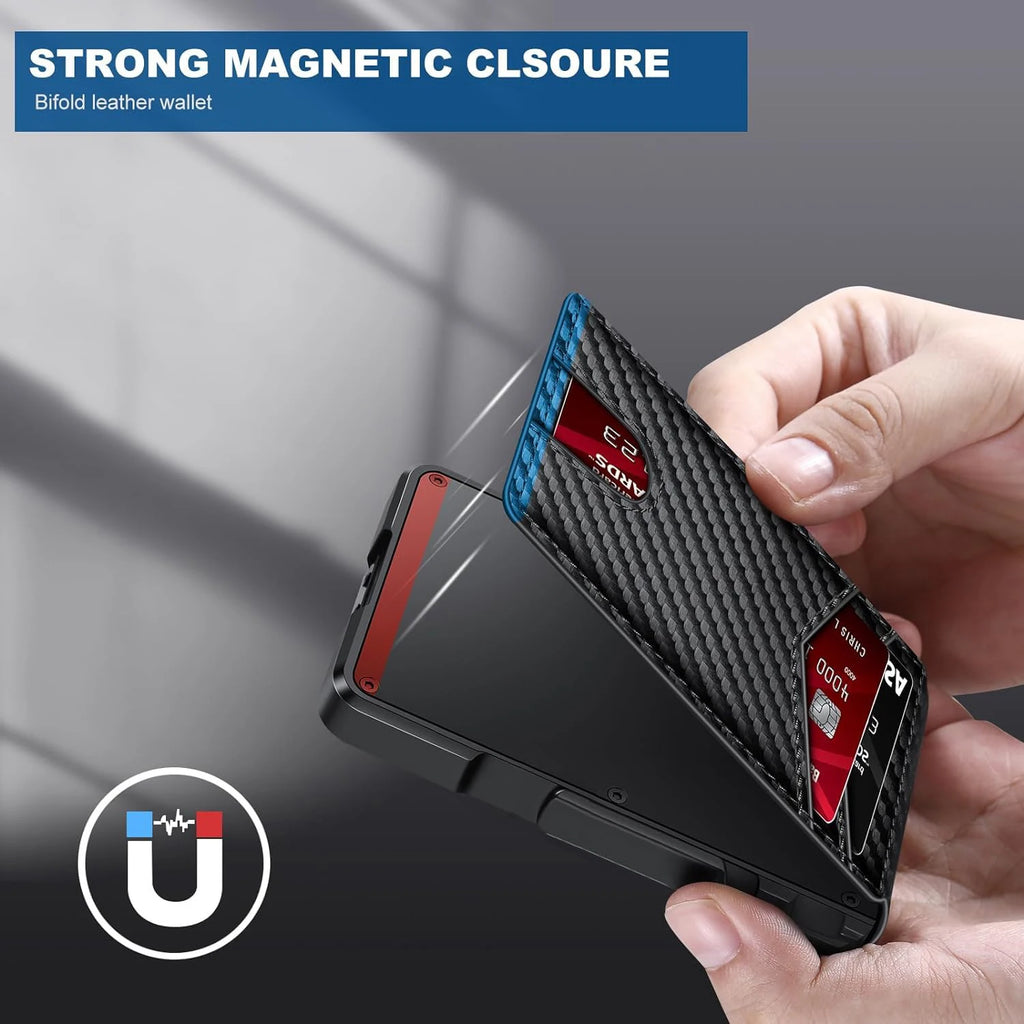 RFID Pop-Up Card Wallet