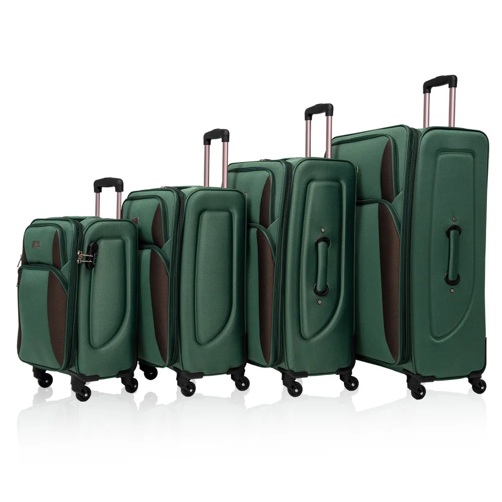 4PC Softside Expandable Luggage Set