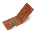 RFID Slim Wallet with Money Clip