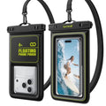 Floating Waterproof Phone Pouch (2-Pack)