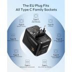 6-in-1 Universal Travel Adapter