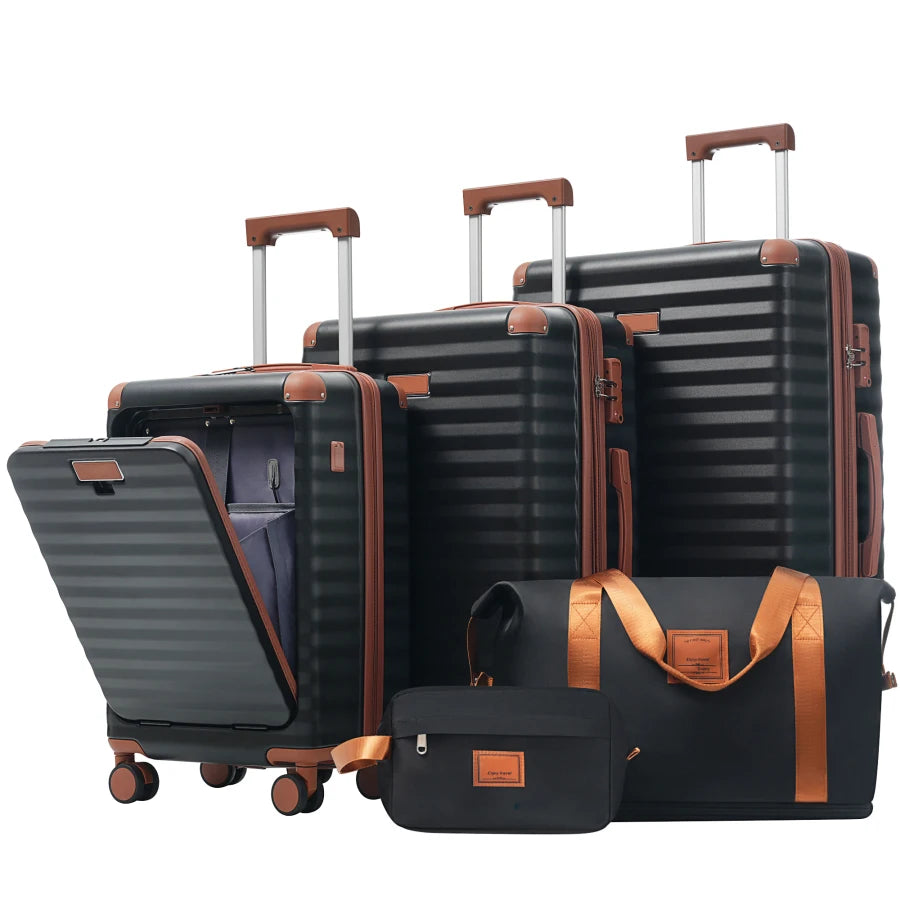 5PC Polycarbonate Luggage Set