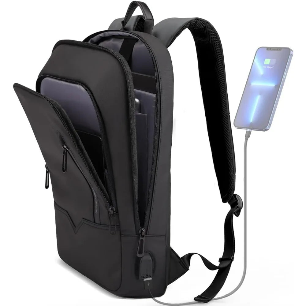 Anti-Theft Laptop Backpack 15.6"