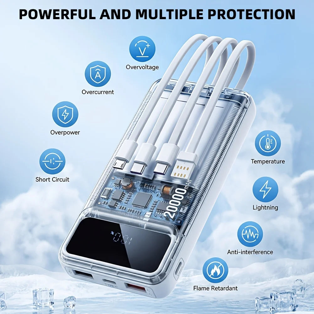 20000mAh Fast Charging Power Bank