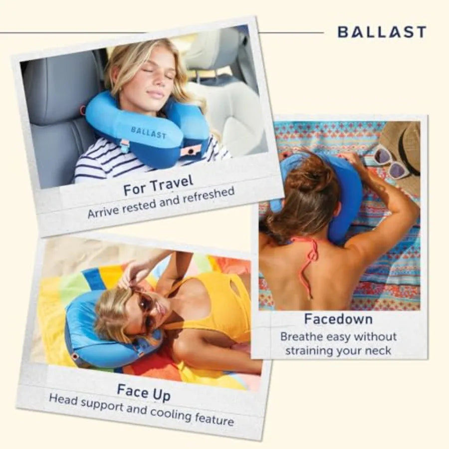 Inflatable Travel Neck Pillow