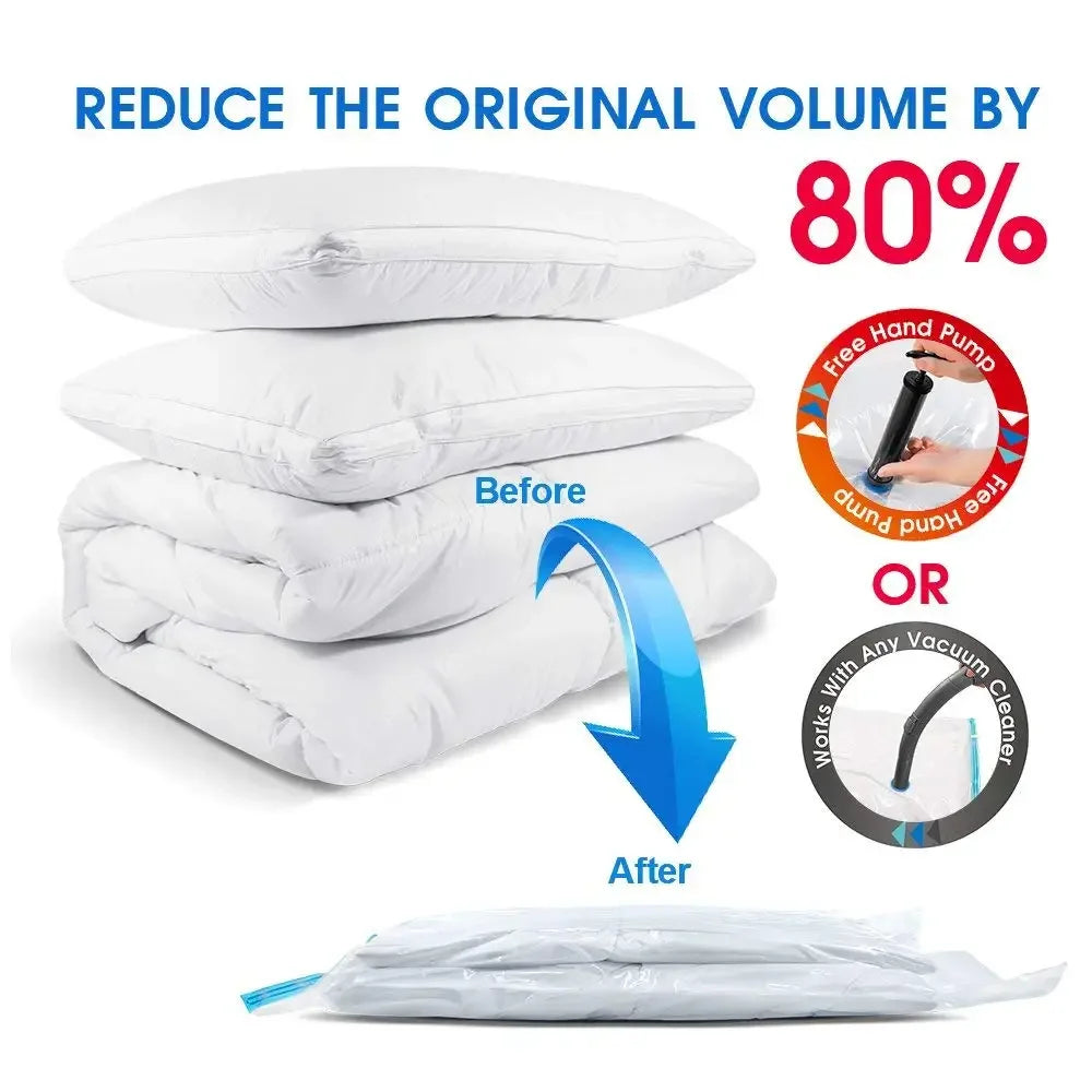Vacuum Storage Compression Bags