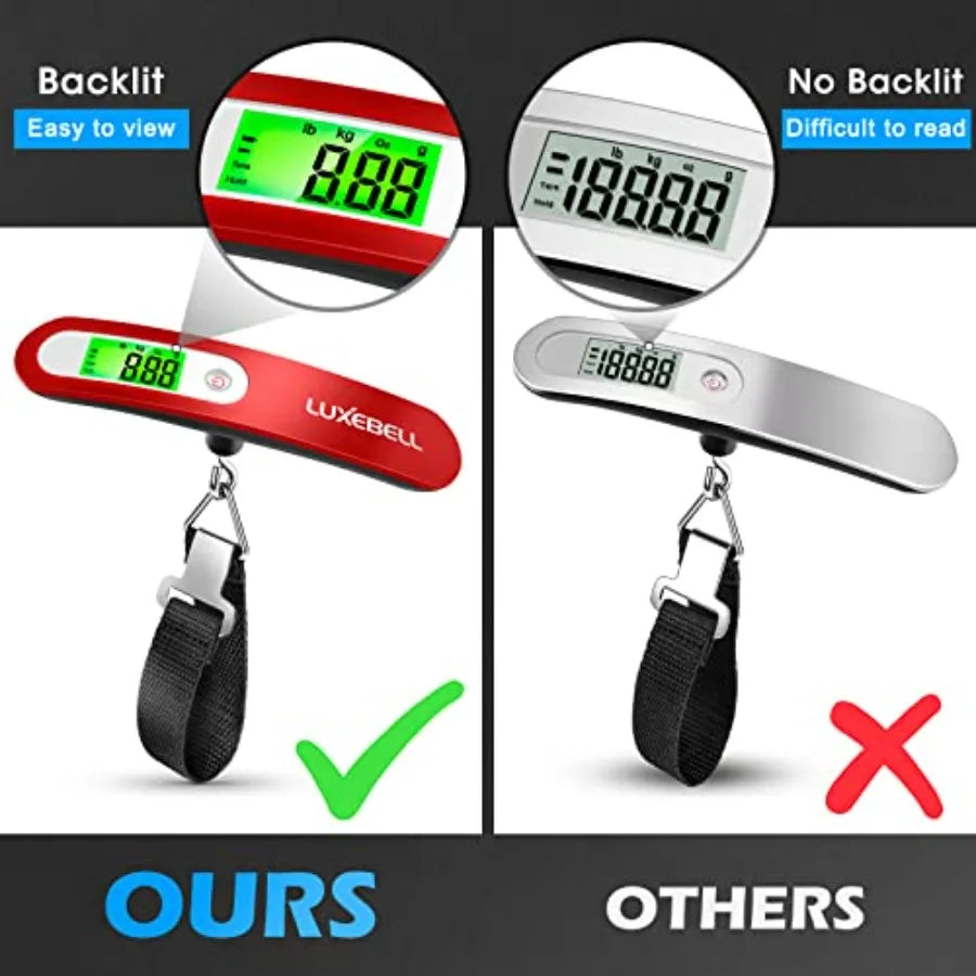 Digital Suitcase Weight Scale