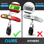 Digital Suitcase Weight Scale