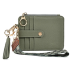 RFID Wristlet Keychain Wallet