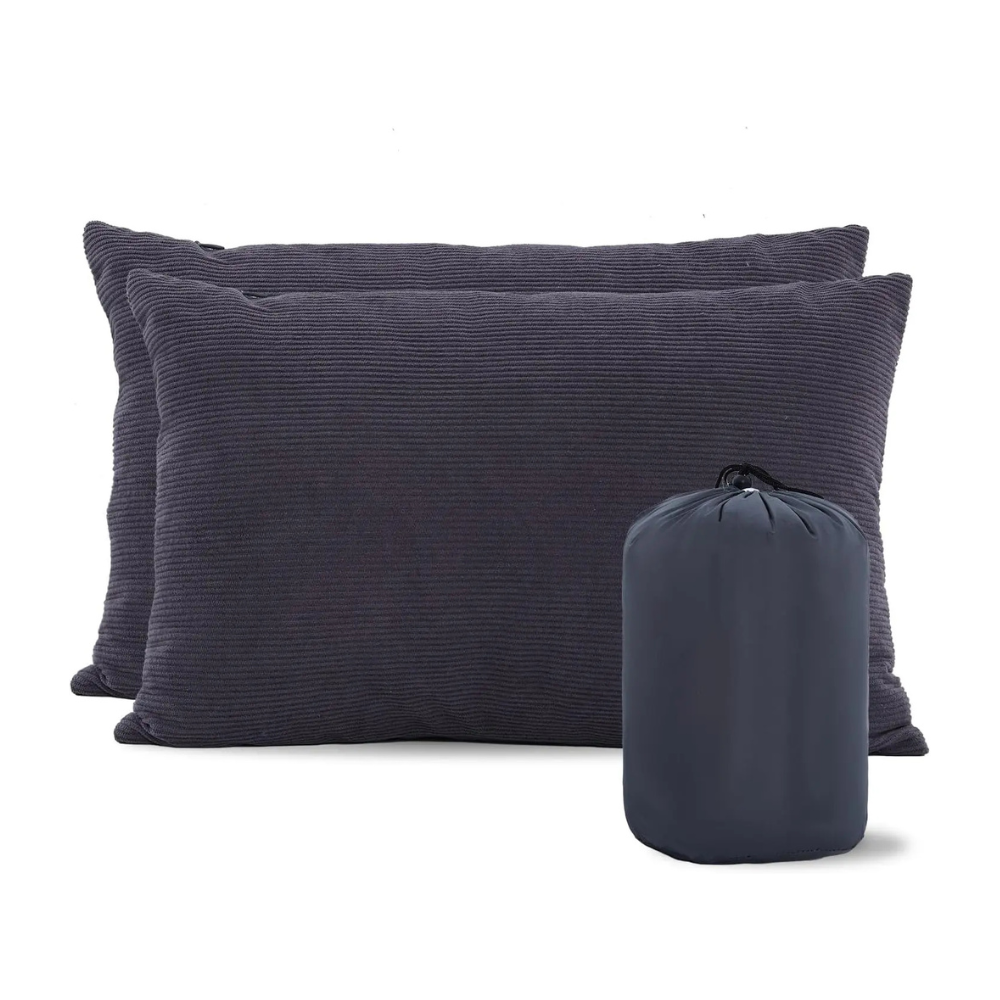 2 Pack Compressible Camp Pillows