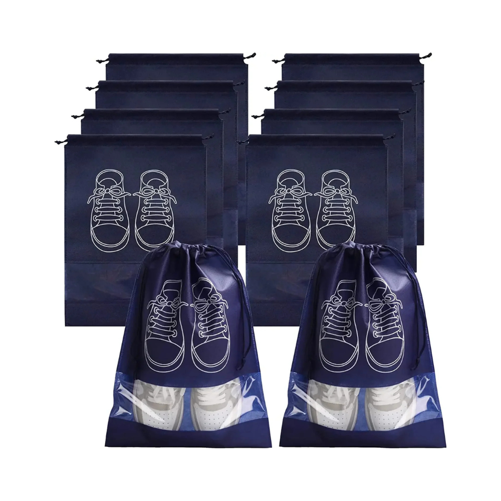 Travel Shoe Organizer Bags Set